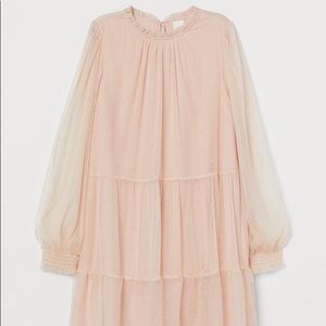 HM Loose Fit Dress - Powder Pink Size Large